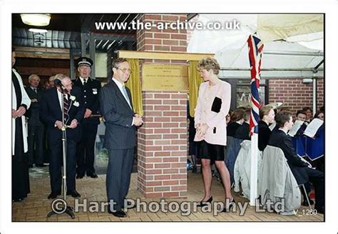 Unveiling of the plaque at Mary Stevens Hospice - The Archive of Hart ...