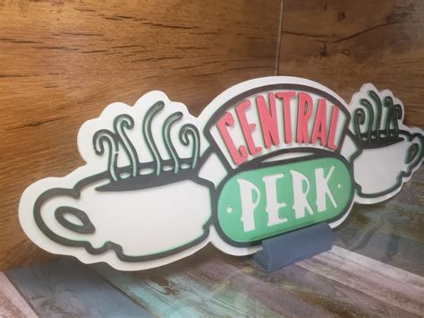 Central Perk Sign - Etsy