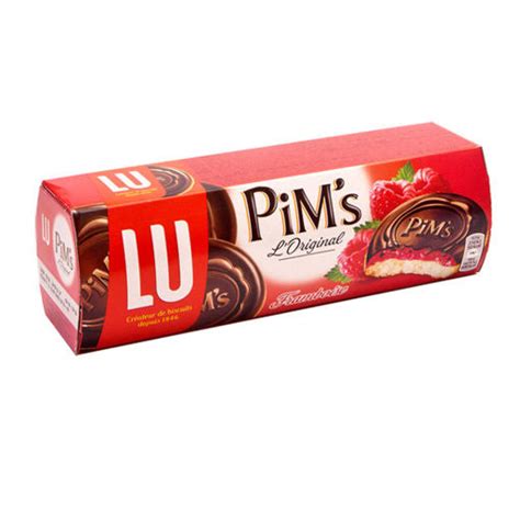 Pims Framboise Pims Raspberry Jaffa Cakes Lu 150g Le Vacherin Deli