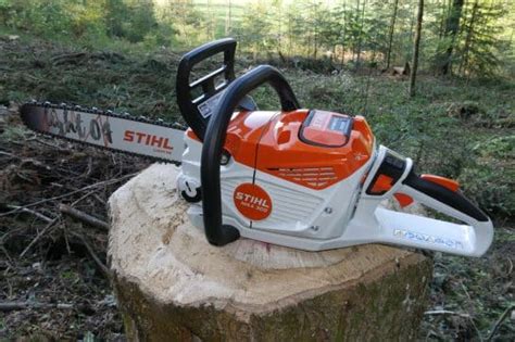 Stihl Msa 300 Leistungsstark Mit Akku Landwirt