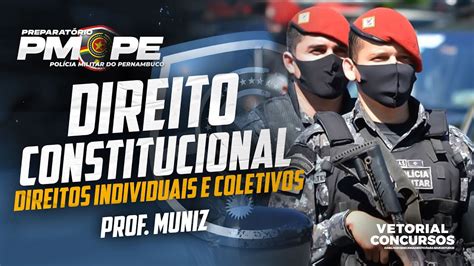 DIR CONSTITUCIONAL Direitos Individuais e Coletivos Polícia