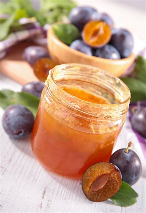 Confiture de prunes la délicieuse recette