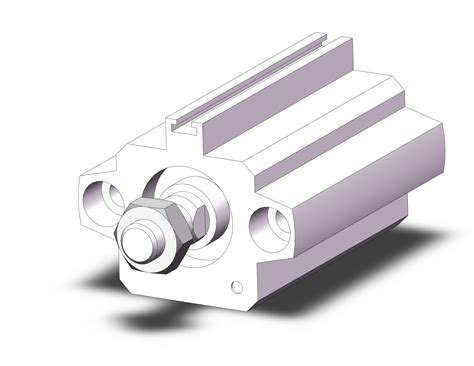 Smc Cdqp B Dcm Cyl Compact Axial Piping A Sw Cq Compa