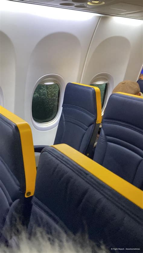 Review Of Ryanair Flight From London To Krak W In Economy