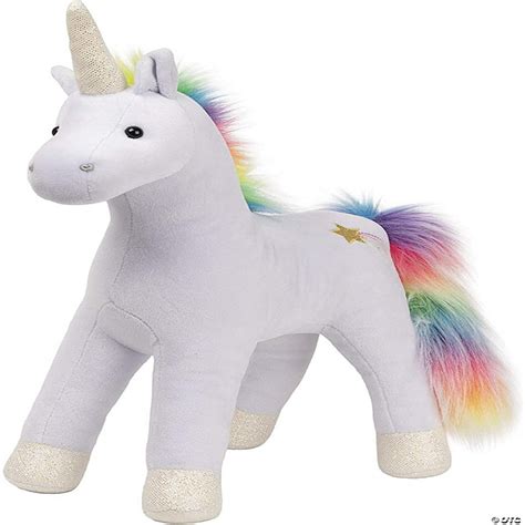 Bluebell Unicorn Rainbow Sparkle Plush 15 Inch Plush Animal Oriental