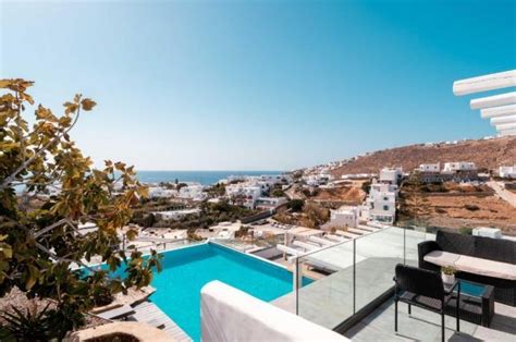 Mr Mrs White Hotel In Platis Gialos Mykonos Greeka