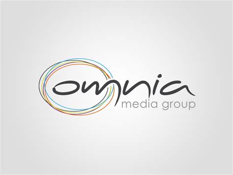 Omnia Media Group Logo Design By Logo Brand Logo