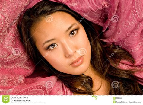 Brunette Asiatique Sexy Photo Stock Image Du Attrayant