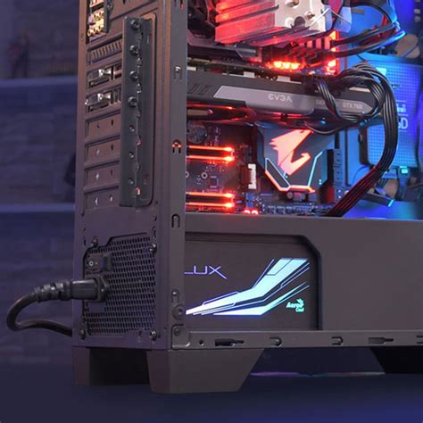 Nguồn Aerocool Lux RGB 750W 80 Plus Bronze Thế Giới Gear PC Gaming