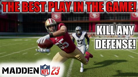 This Is The Best Play In Madden 23 Destroy Any Defense Youtube