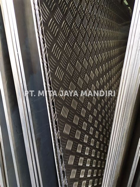 Jual Plat Bordes - PT. Mita Jaya Mandiri | 1-Stop Aluminium Supplier