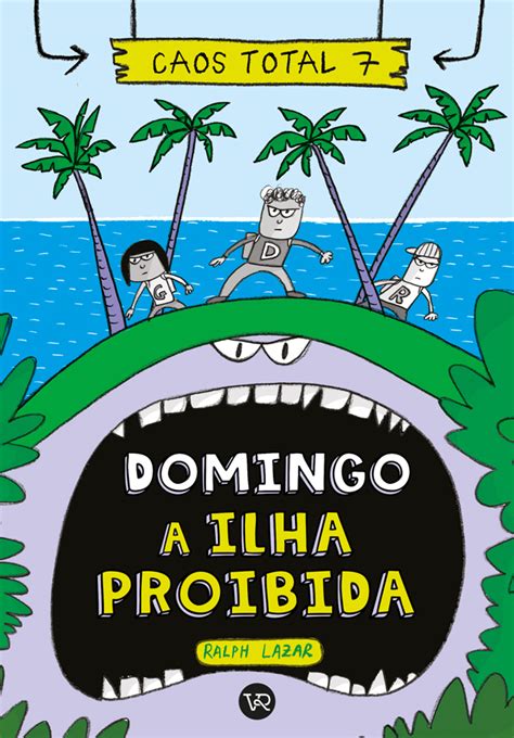 Caos Total Domingo A Ilha Proibida