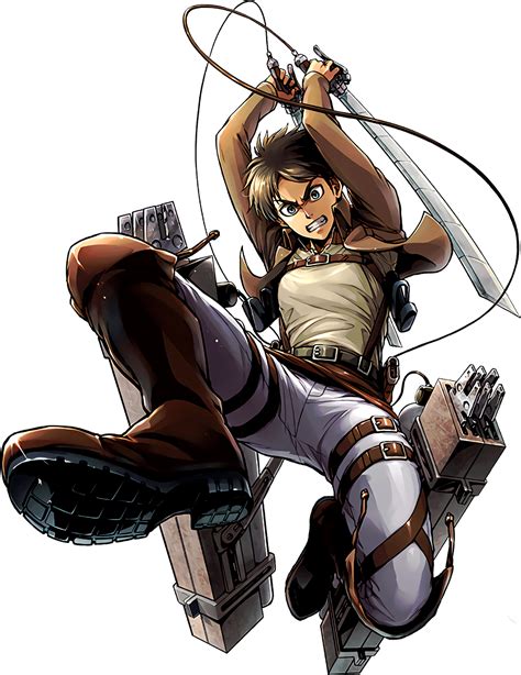 Attack On Titan Eren Png