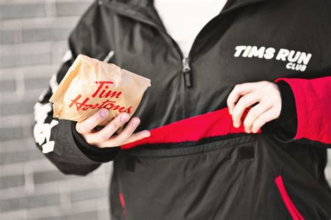 Tim Hortons unveils new merch including jacket with built-in breakfast sandwich pocket