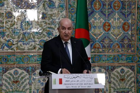 Algeria Warns Against Foreign Intervention In Niger