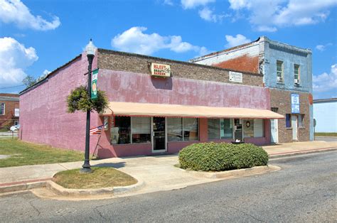 Historic Storefronts Fort Valley Vanishing Georgia Photographs By