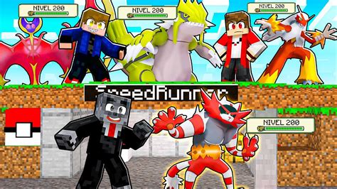 Minecraft Pixelmon Manhunt Mas O Pokemon Inicial Level