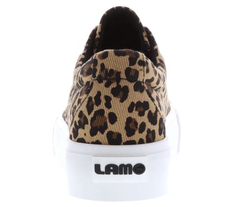 Lamo Lace Up Fabric Platform Sneaker Amelie