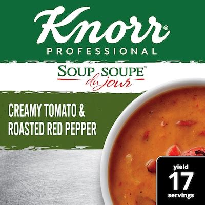 Knorr Professional Creamy Tomato Roasted Red Pepper Soup