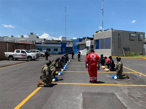 Alista UMPC mega simulacro por Día Nacional de Protección Civil H