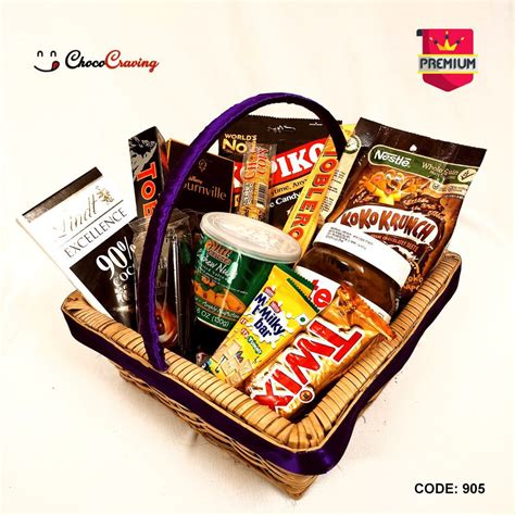 Best Chocolate Basket Gift hamper | ChocoCraving.com