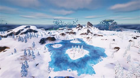 Intheshade Fortnite Leaks On Twitter Snowy Area Fortnitechapter