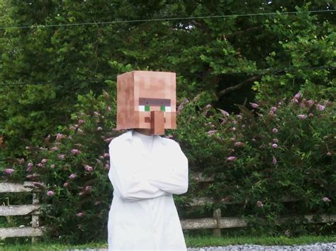 Minecraft villager costume | Holiday: Halloween & Thanksgiving ...