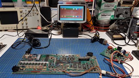 Usual boring repair of a Texas Instruments TI-99-4A | nIGHTFALL Blog / RetroComputerMania.com