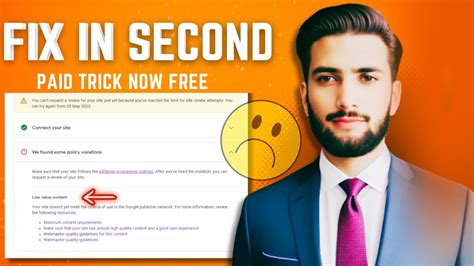 How To Fix Low Value Content In Google AdSense Approval My Life