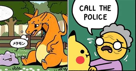 Hilarious Pokémon Comics Only True Fans Will Understand