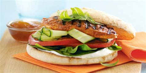 Tandoori Chicken Burger Recipe Hungryforever Food Blog