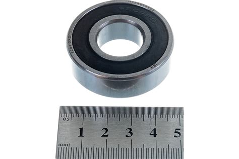 Подшипник ISB 6204-2RS/C3 613501581 62042RS/C3ISB - выгодная цена ...