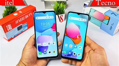 Which Budget Phone Reigns Supreme Itel A60 Vs Tecno Pop 7 Pro