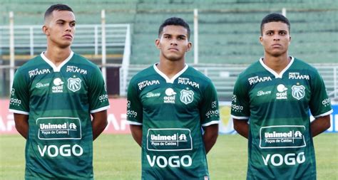 Caldense Confirma Perman Ncia De Mais Tr S Jogadores Que Se Destacaram