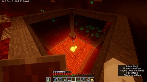 I just finished my Blaze rod / xp farm in my hardcore world : r/Minecraft