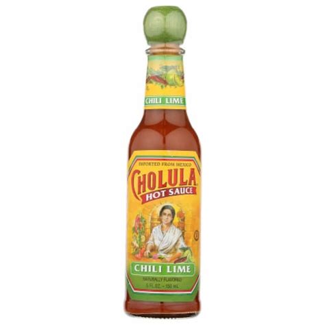 Cholula Chili Lime Hot Sauce Fl Oz Kroger