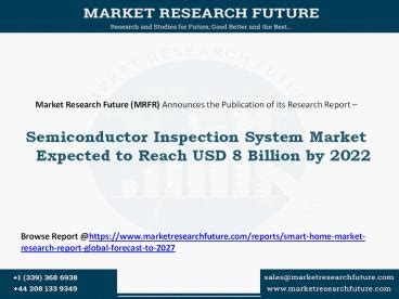 PPT Semiconductor Inspection System Market Analysis Report Forecast