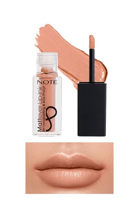 Note Cosmetics Mattever Lip Ink Mat ve Kalıcı Likit Ruj First Love Beige Nude Fiyatı
