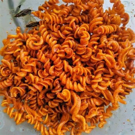 Msa Snack Makaroni Spiral Super Pedas 250gram Lazada Indonesia