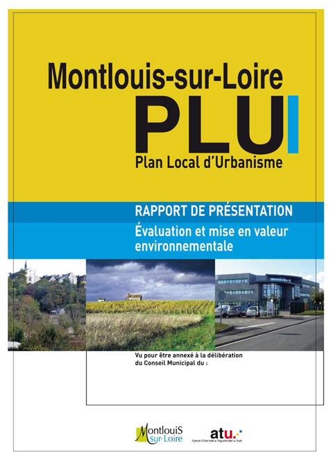 PDF PARTIE 4 MISE EN VALEUR ET ÉVALUATION ENVIRONNEMENTALE PLU DE