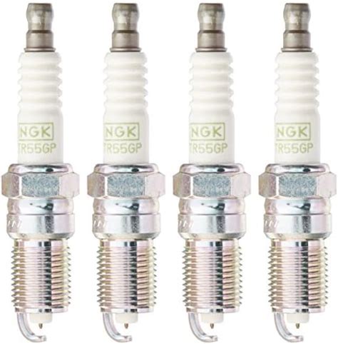 Pcs New Ngk G Power Platinum Alloy Spark Plug Tr Gp By