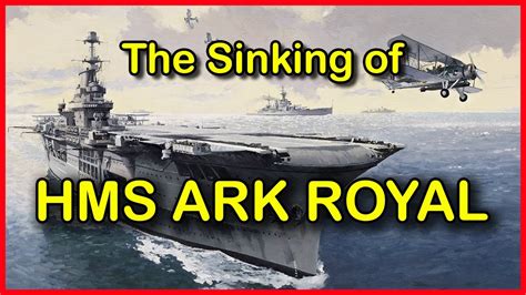 ArtStation Sinking Of HMS Ark Royal