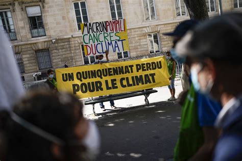 Inaction climatique la justice donne un an à lEtat français pour