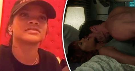 Rihanna Watches Her Own Sex Scene On Instagram Live And Its Hilarious Daily Star