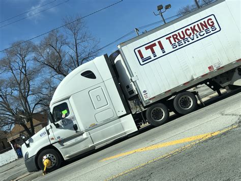 LTI Trucking Services Truckers Review Jobs Pay Home Time Equipment