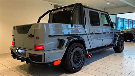 Mercedes Amg G63 Brabus P 900 One Of Ten Rocket Edition