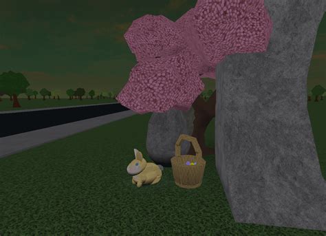 Basic Shapes Easter Bunny And Wicker Basket Rbloxburg