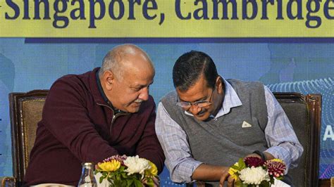 Kejriwal Wishes Sisodia On His Birthday With Old Picture No Matter