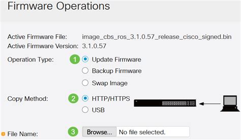 Upgrade Firmware On A Cisco Business 220 Series Switch Cisco