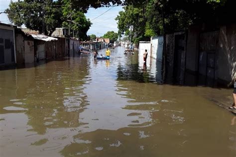 ¡vea Sumergidas En El Agua Así Quedaron Varias Calles De Puerto La